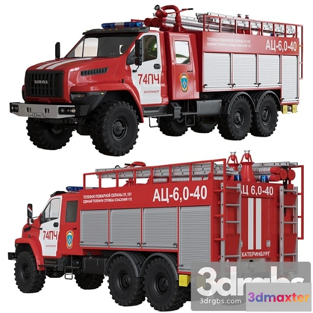 1058860 - Ural next tank truck