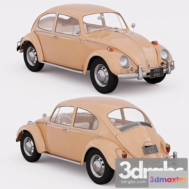 1058868 - Volkswagen beetle 1300