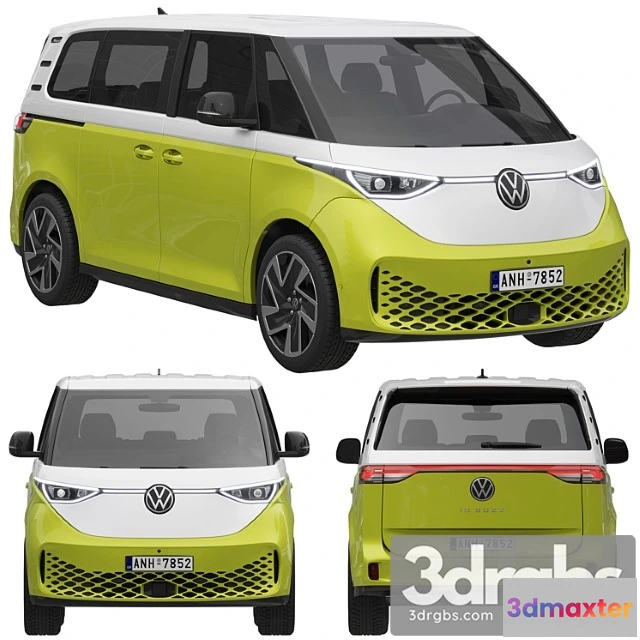 1058874 - Volkswagen id. buzz 2023