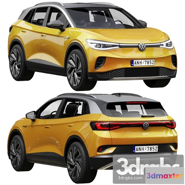 1058882 - Volkswagen id4 2021