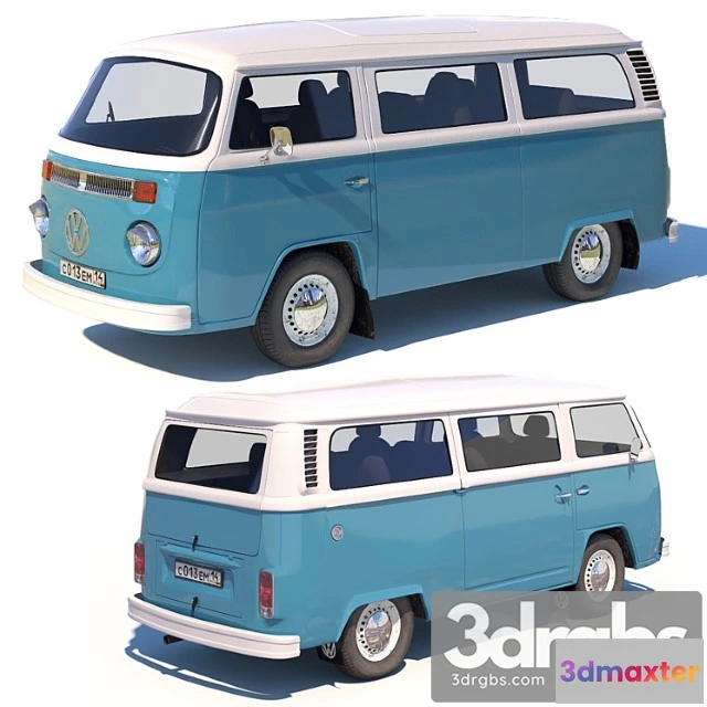1058896 - Volkswagen t2