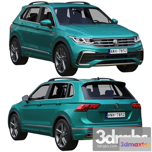 1058902 - Volkswagen tiguan 2021 - No.2