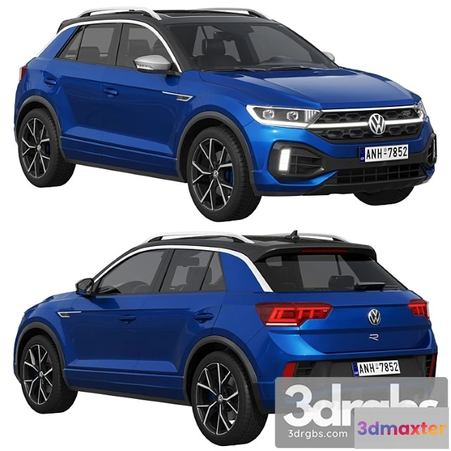 1058904 - Volkswagen t-roc r 2022