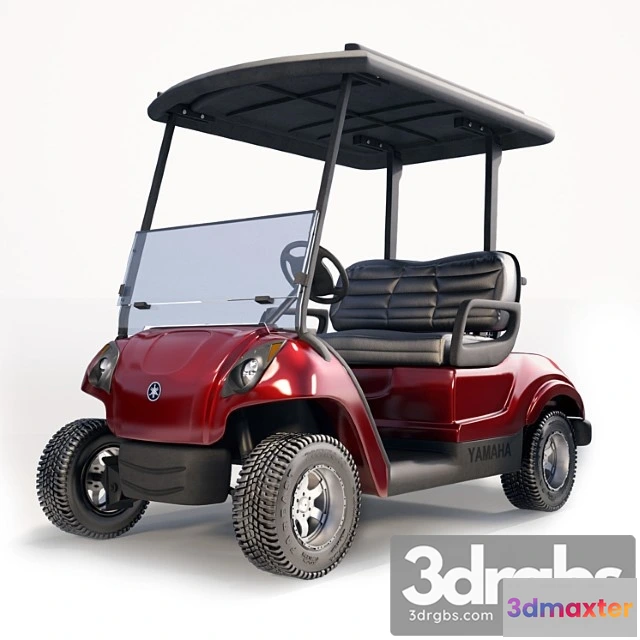 1058928 - Yamaha golf car