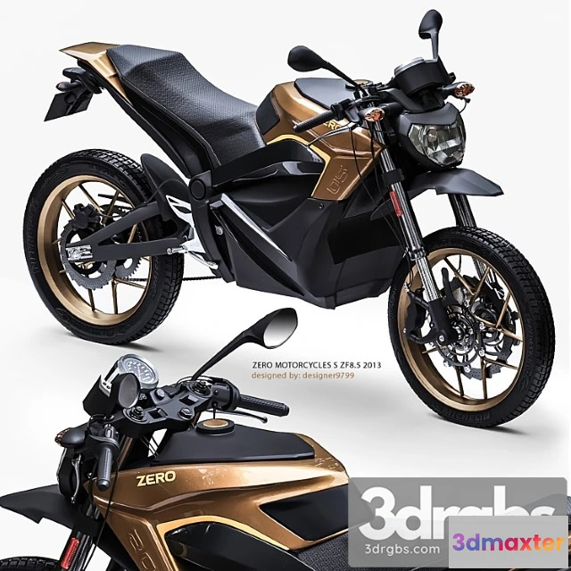 1058934 - Zero motorcycles s zf8.5