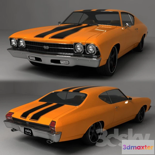 1178862 - CAR - 3D MODEL - 3DMAX - 02