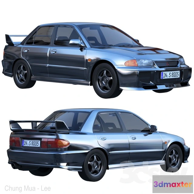 1178870 - CAR - 3D MODEL - 3DMAX - 06