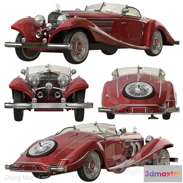 1178872 - CAR - 3D MODEL - 3DMAX - 07