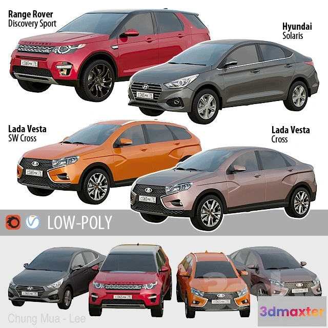 1178882 - CAR - 3D MODEL - 3DMAX - 12