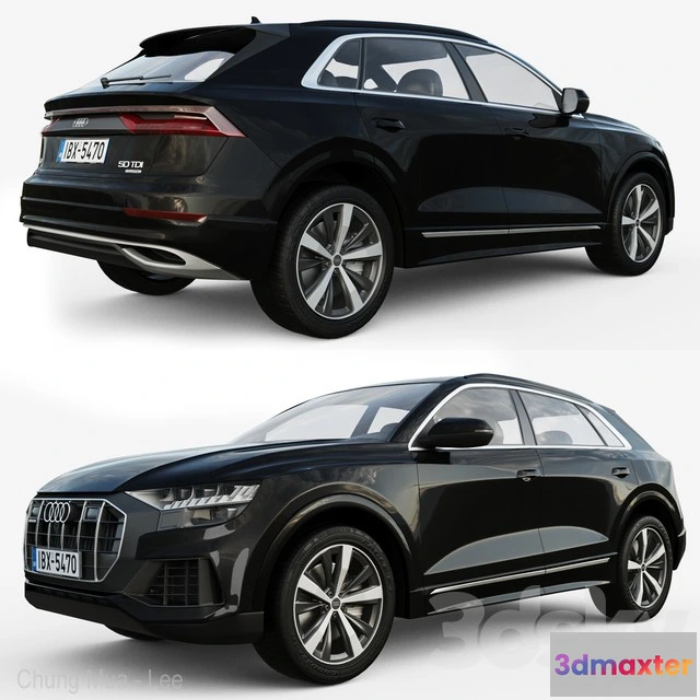 1178886 - CAR - 3D MODEL - 3DMAX - 14