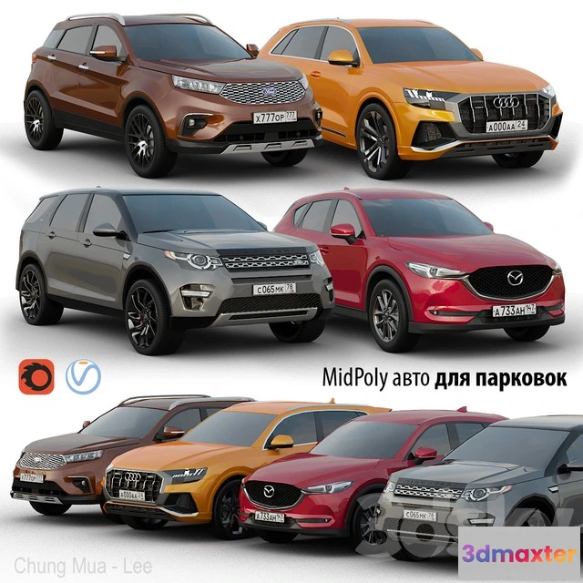 1178904 - CAR - 3D MODEL - 3DMAX - 23