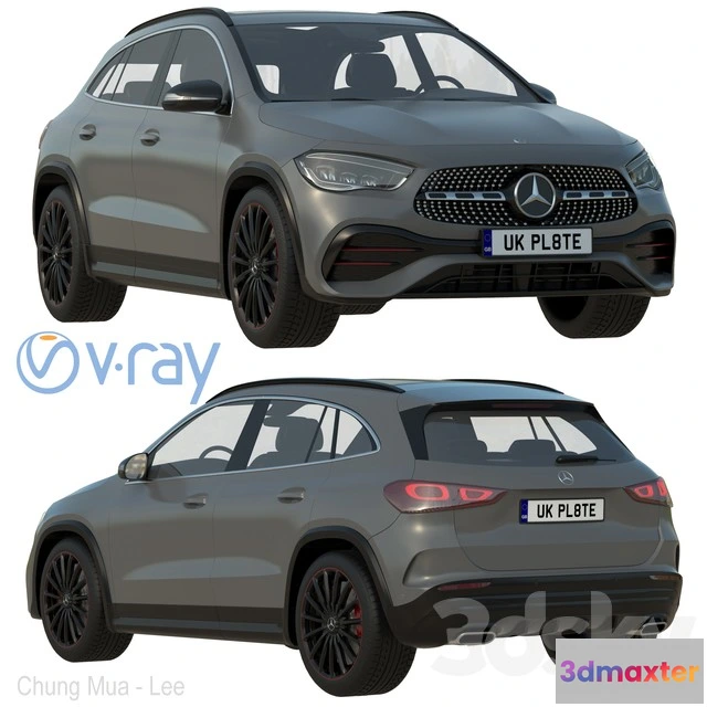 1178906 - CAR - 3D MODEL - 3DMAX - 24