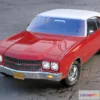 1179118 - AMERICAN CLASSIC CAR - chevy chevelle 1970 - 3D Model