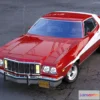 1179124 - AMERICAN CLASSIC CAR - Ford Gran Torino - 3D Model