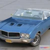 1179126 - AMERICAN CLASSIC CAR - gs convertible 1970 - 3D Model