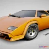 1179160 - Lamborghini 3D Car (FBX) - lamborghini countach - 3D Model