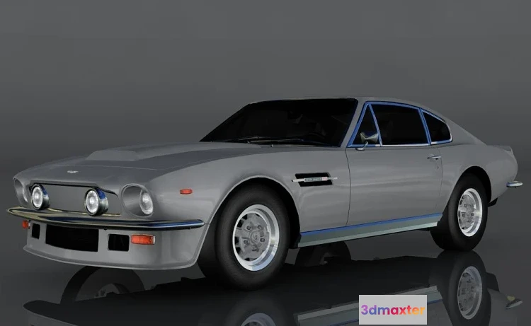 1205918 - CAR - 1977 Aston Martin Vantage 3D Model