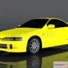 1205930 - CAR - 2000 Honda Integra 3D Model
