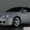 1205932 - CAR - 2001 Acura RSX Type-S 3D Model