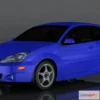 1205934 - CAR - 2003 Ford SVT Focus 3D Model