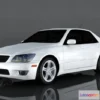 1205936 - CAR - 2003 Lexus IS300 3D Model