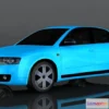 1205942 - CAR - 2004 Audi S4 quattro 3D Model