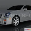 1205944 - CAR - 2004 Cadillac CTSV 3D Model