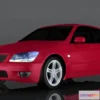 1205946 - CAR - 2004 Toyota Altezza RS200 3D Model