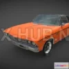 1205958 - CAR - 69 Chevy El Camino 3D Model