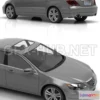 1205964 - CAR - Acura  3D Model