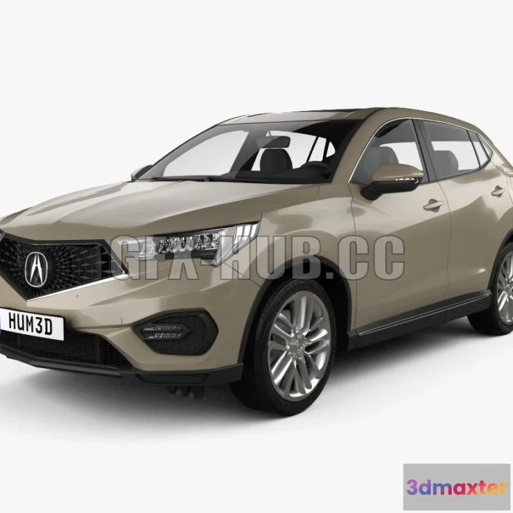 1205968 - CAR - Acura CDX 2019 3D Model