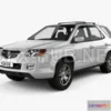 1205972 - CAR - Acura MDX 2003  3D Model