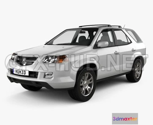1205972 - CAR - Acura MDX 2003  3D Model