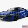 1205976 - CAR - Acura NSX 2016 H3D  3D Model