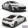 1205982 - CAR - Acura NSX Type S 2022 3D Model