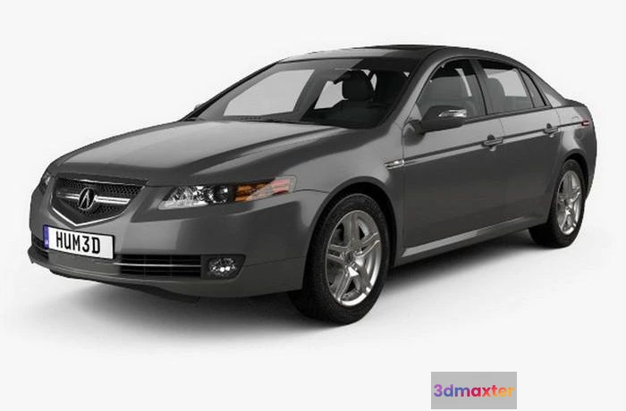 1205992 - CAR - Acura TL 2007 3D Model