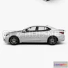 1205996 - CAR - Acura TLX A-Spec 2017  3D Model
