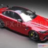 1206012 - CAR - Alfa Romeo Giulia GTAm 2021 3D Model