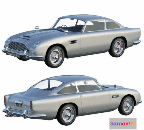 1206058 - CAR - Aston Martin DB5 3D Model