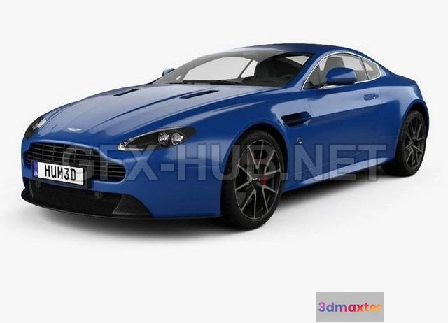 1206066 - CAR - Aston Martin V8 Vantage S 2015 3D Model
