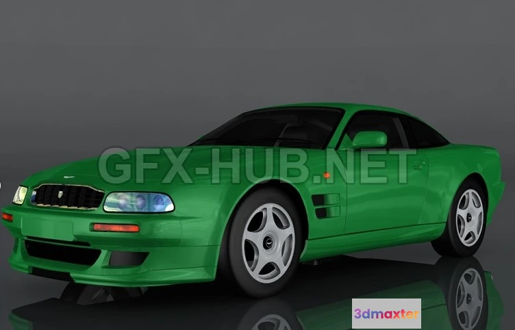 1206076 - CAR - Aston Martin Vantage 3D Model