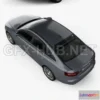1206092 - CAR - Audi A6 sedan 2011 3D Model