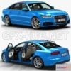 1206098 - CAR - AUDI A6 TFSI 2017 3D Model