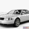 1206102 - CAR - Audi A8 (D2) 1999  3D Model