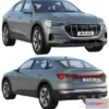 1206116 - CAR - Audi e-tron Sportback 3D Model