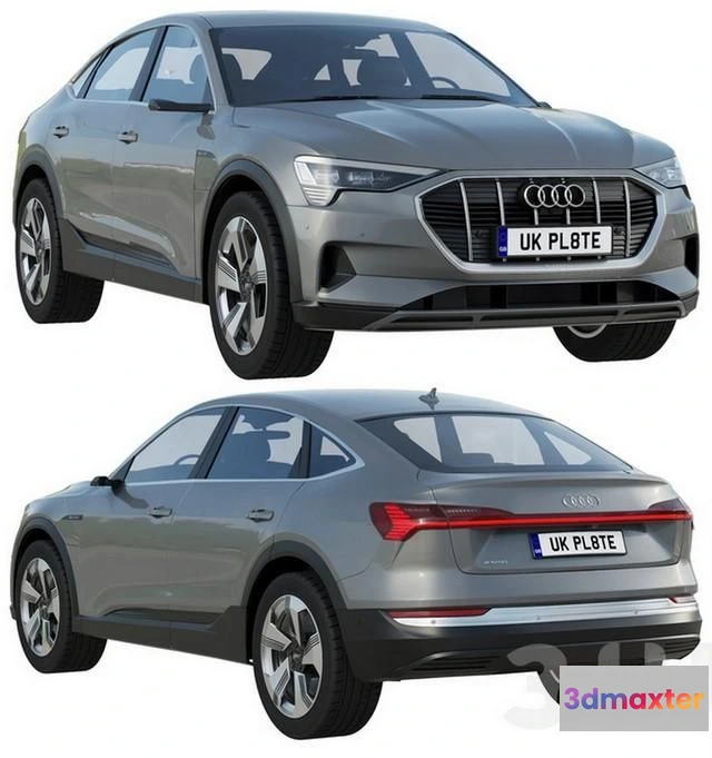 1206116 - CAR - Audi e-tron Sportback 3D Model