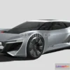 1206118 - CAR - Audi PB18 E-Tron Concept 3D Model