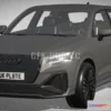 1206120 - CAR - Audi Q2 2021 3D Model