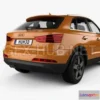 1206122 - CAR - Audi Q3 2011  3D Model