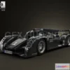 1206134 - CAR - Audi R18 TDI 2011 3D Model